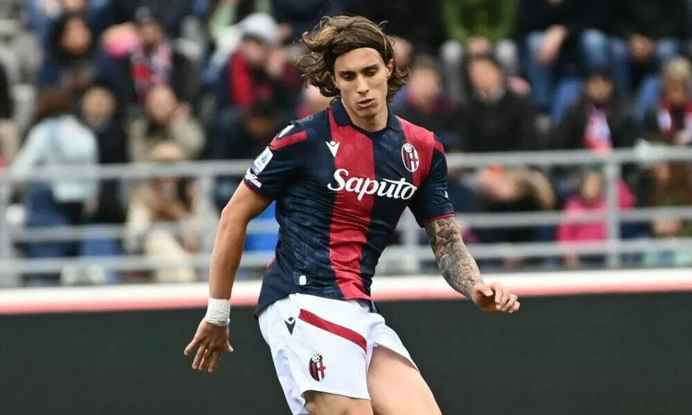 Riccardo Calafiori, Bologna