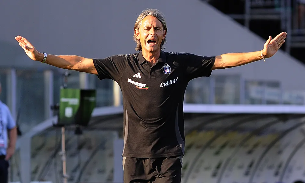 Pisa, manca poco per la Serie A: Pippo prepara la promozione