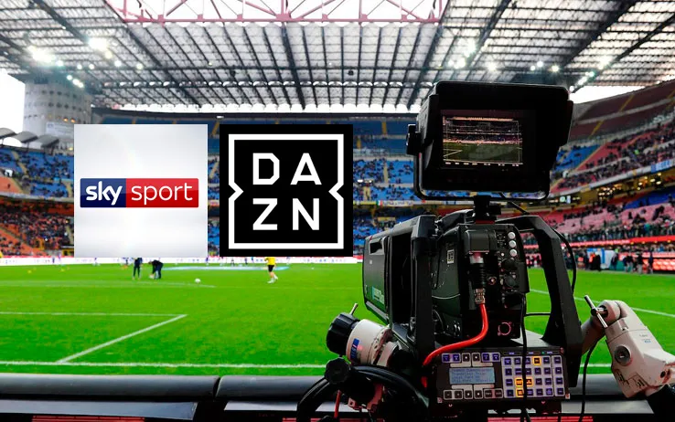 DAZN o SKY? Dove vedere la 7^ giornata di Serie A in TV