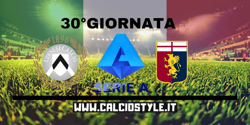Udinese-Genoa: probabili formazioni e dove vederla
