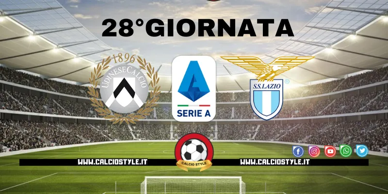 Udinese-Lazio: probabili formazioni e dove vederla