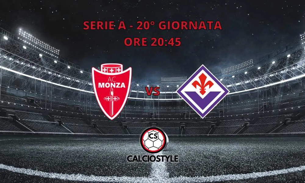 Monza-Fiorentina, formazioni ufficiali: c'è Gudmundsson