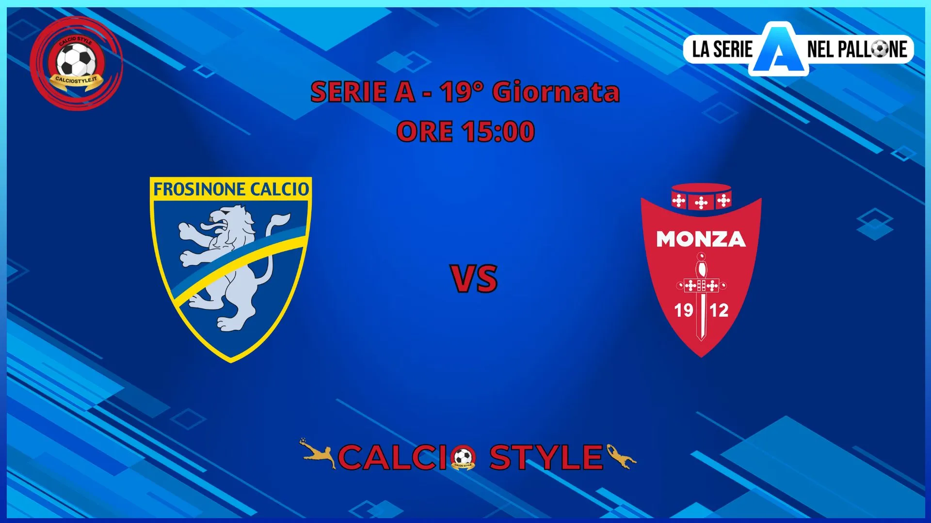 Frosinone-Monza: dobbiamo sapere che...