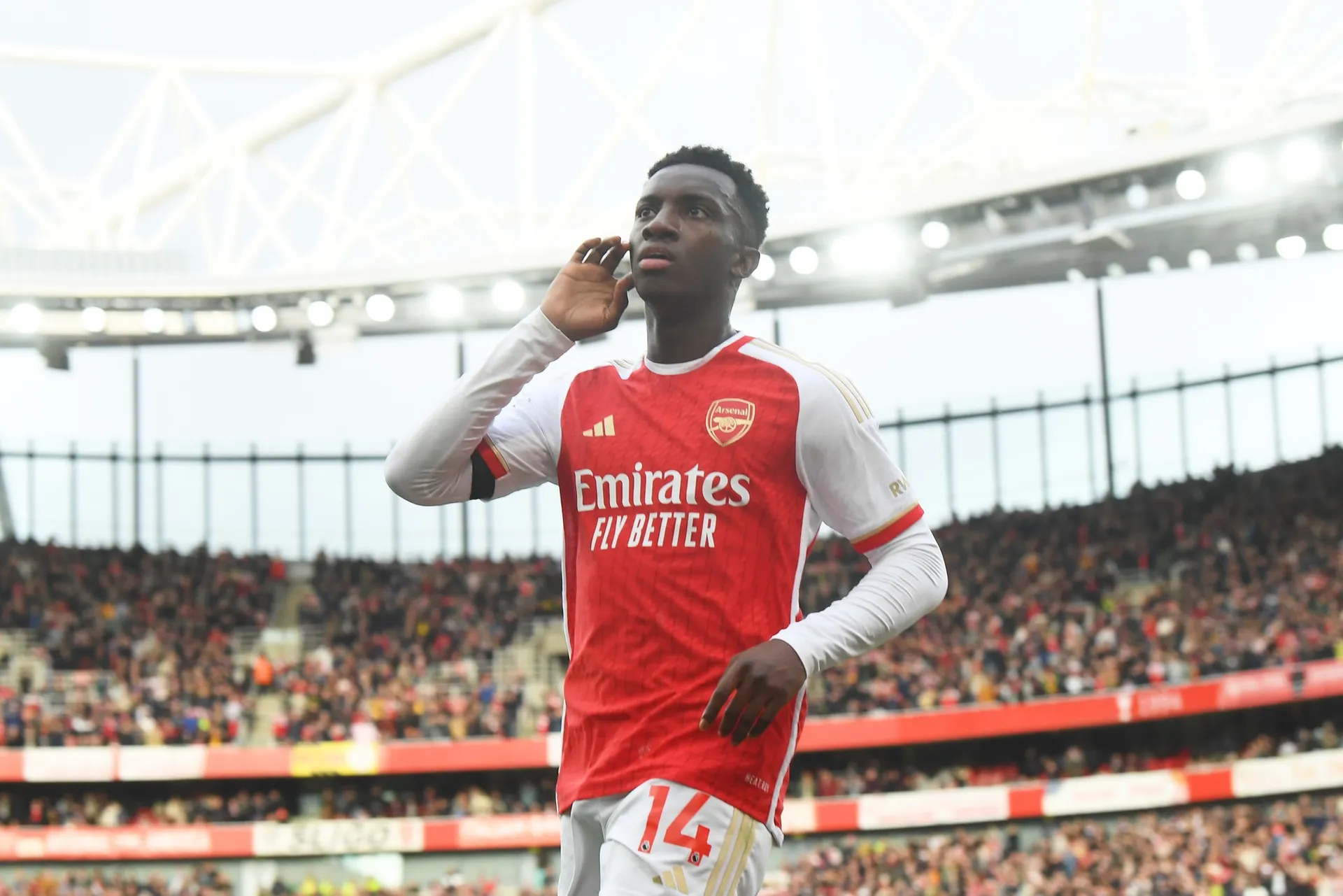 nketiah arsenal marsiglia