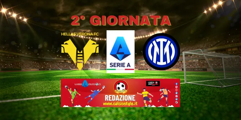 Hellas Verona-Inter: probabili formazioni e dove vederla