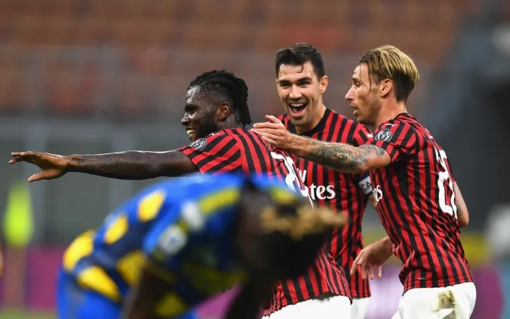 Milan - Parma 3-1: i Rossoneri agganciano l'Europa