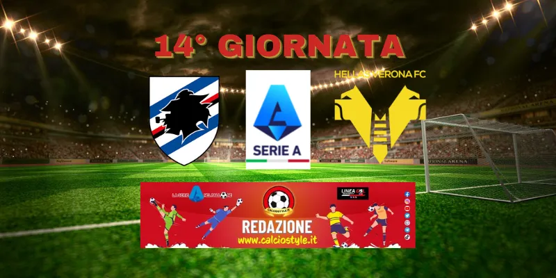 Sampdoria-Hellas Verona: probabili formazioni e dove vederla
