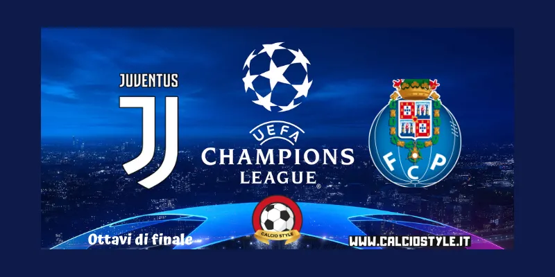 Juventus-Porto: probabili formazioni e dove vederla