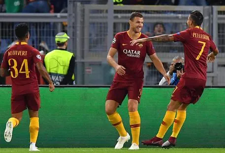 Roma-Viktoria Plzen: pagelle e le parole di Di Francesco.
