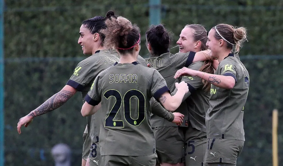 Coppa Italia Femminile, Milan annienta la Lazio e vola ai quarti: avanti la prossima