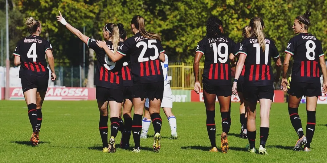 Milan Femminile, la Coppa per rialzarsi dalla caduta