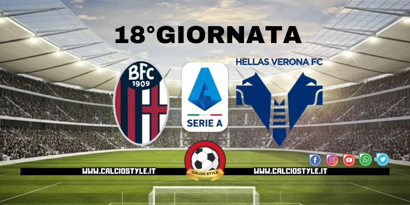 Bologna-Hellas Verona: probabili formazioni e dove vederla