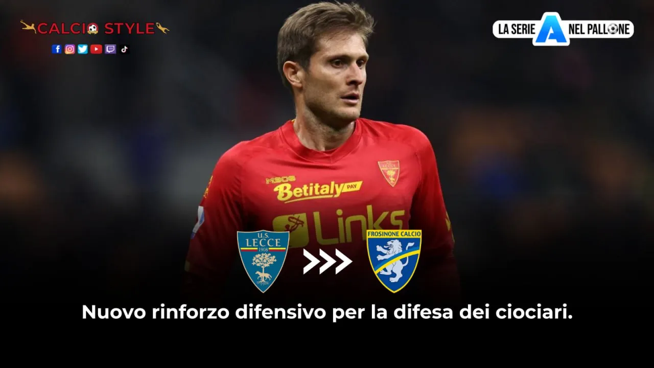 Frosinone: nuovo difensore per i ciociari