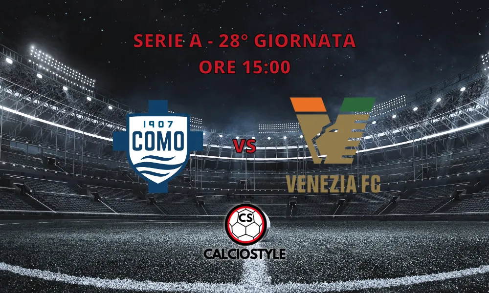 Como-Venezia, le formazioni ufficiali del match