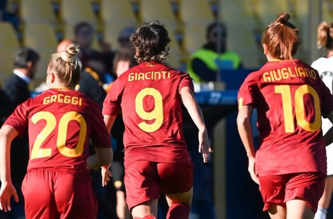 Roma Femminile, ancora una vittoria: 2-0 sul Pomigliano