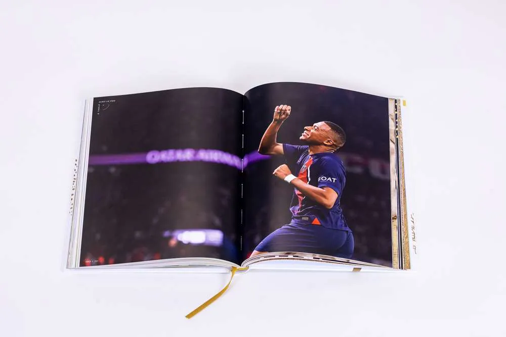 Paris Saint-Germain, il libro di cucina