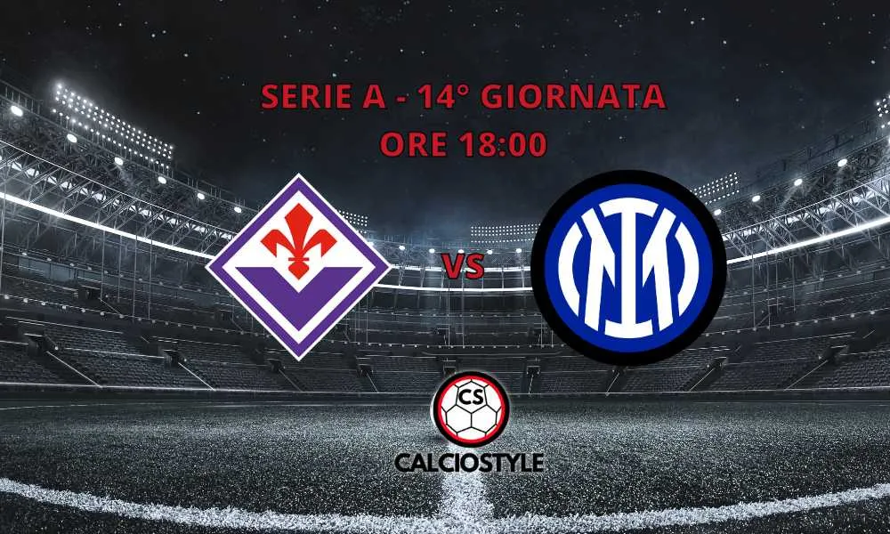 Fiorentina-Inter, incertezza sul recupero: le possibili date