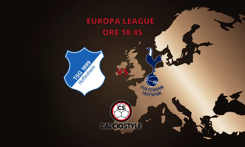 Hoffenheim-Tottenham, le probabili formazioni e dove vederla