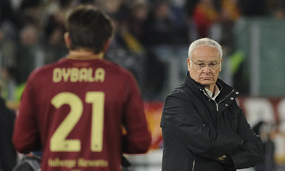 Empoli-Roma, i convocati di Ranieri: out Dybala e Celik