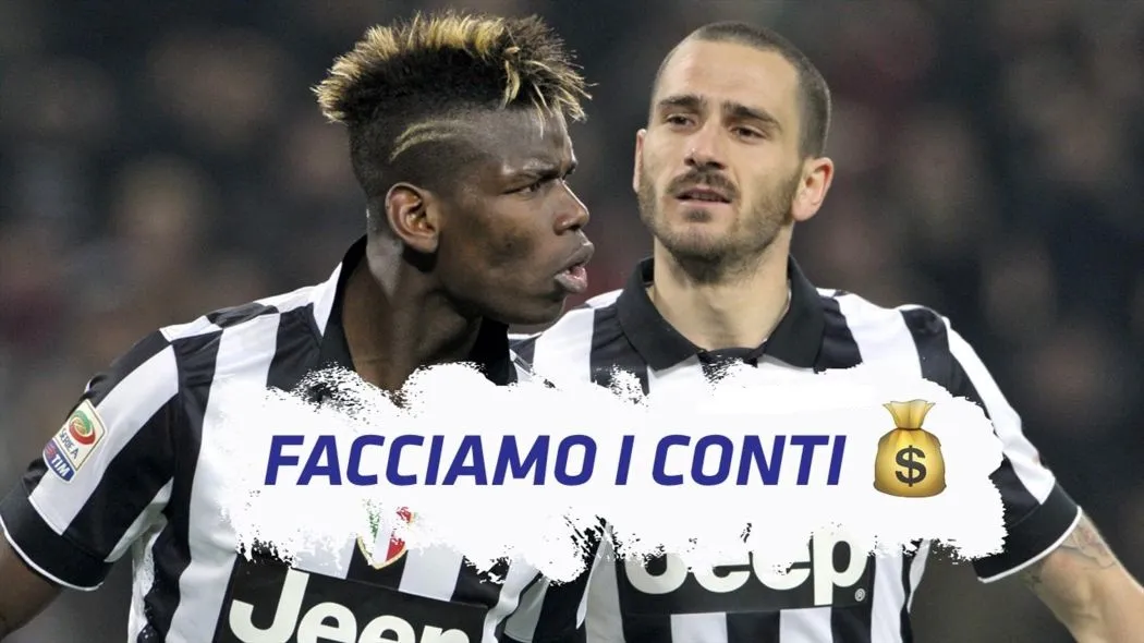 Juve: Rumors su Bonucci, Pogba e Pjanic