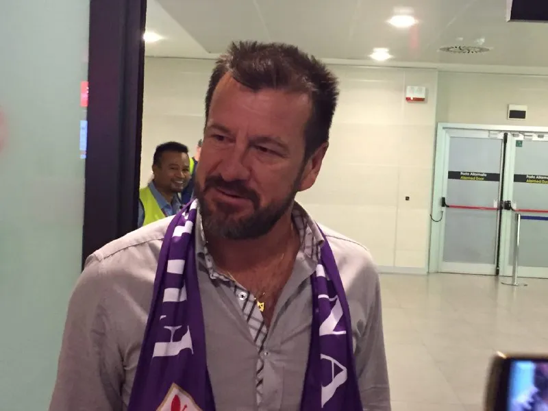 I Campioni... in viola: Dunga
