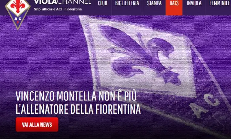 Montella esonerato!