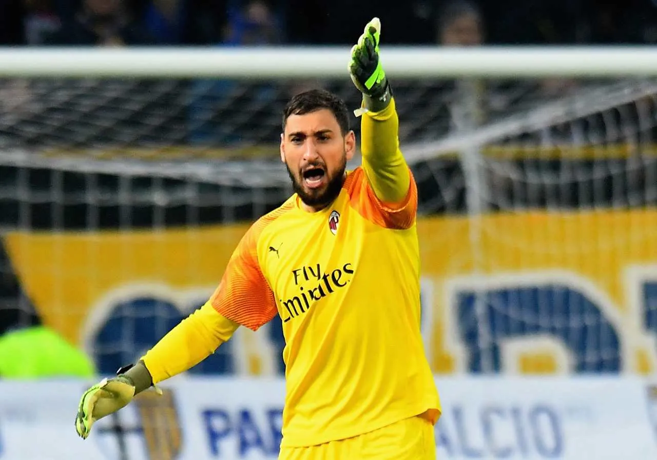 Donnarumma: la scelta spetta al Milan