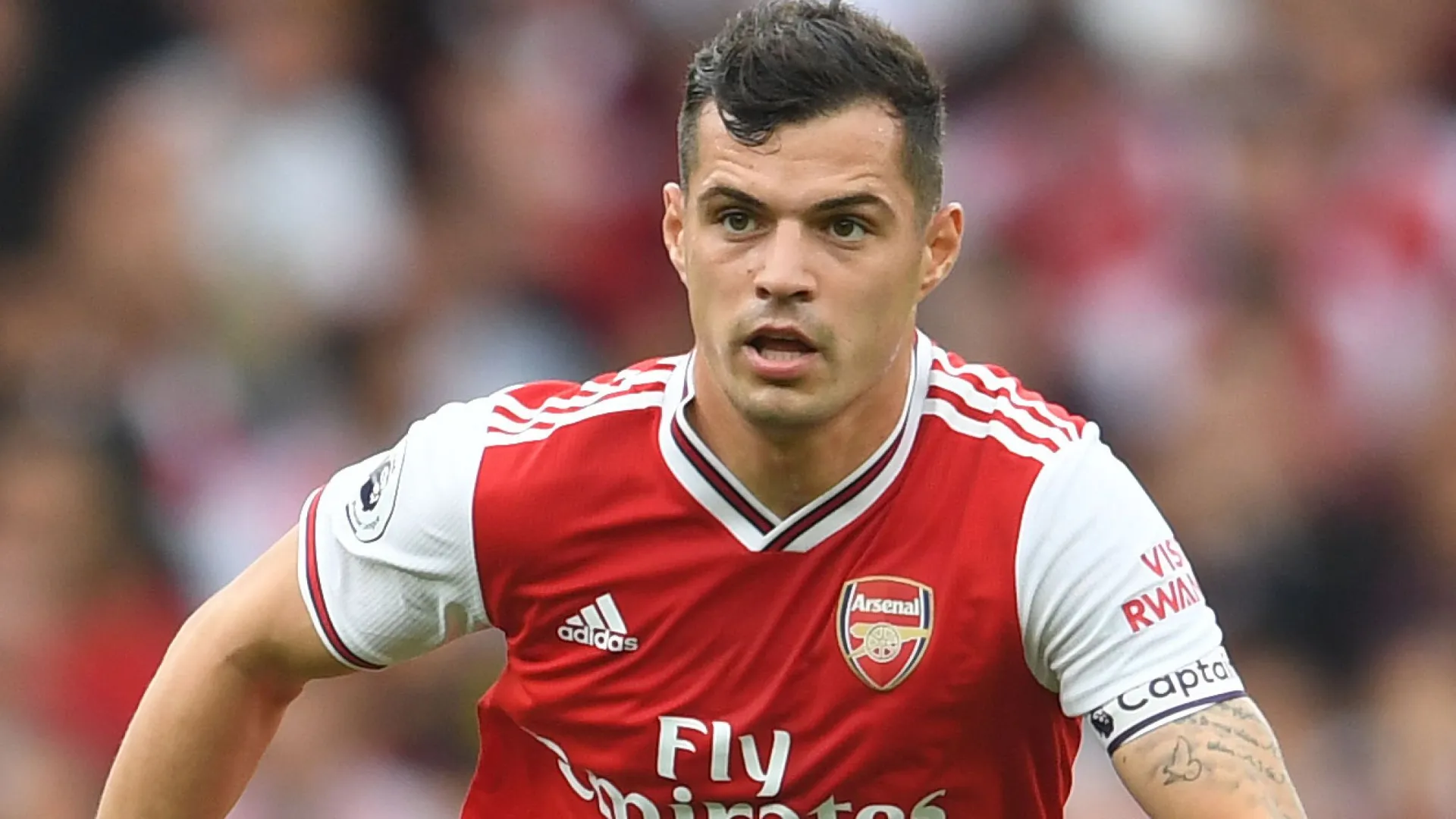 Calciomercato Roma, Arsenal fiducioso per il rinnovo di Xhaka