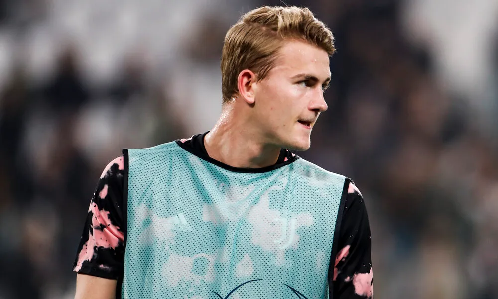 De Ligt Manchester United