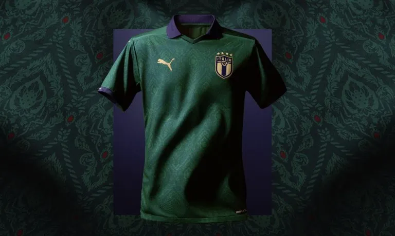 Italia la nuova maglia è verde