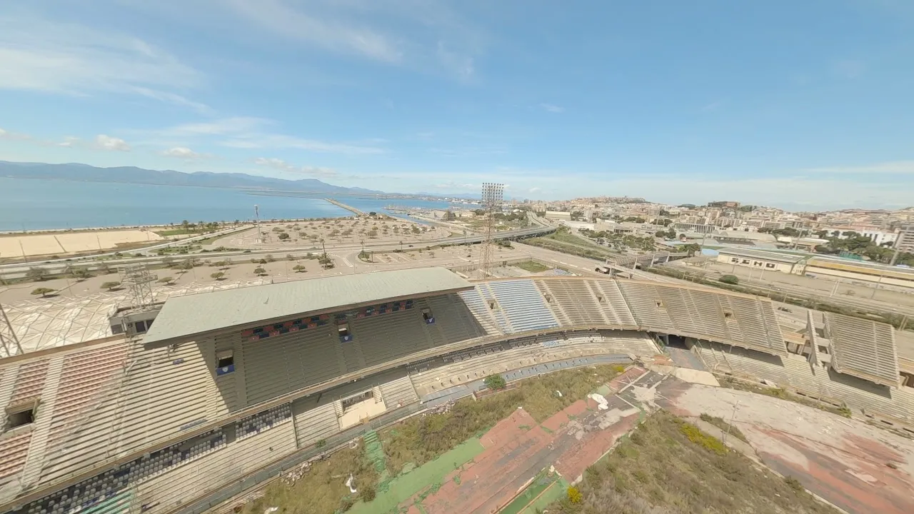 Il video del Sant'Elia, perché non demolirlo?