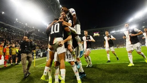 Juve da record contro la Lokomotiv Mosca