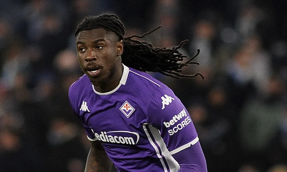 Fiorentina, scontro Kean: ritardo e no agli allenamenti