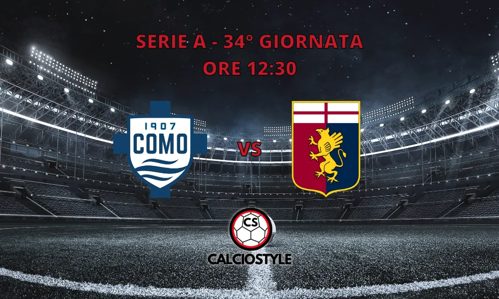 Como-Genoa, curiosità e statistiche