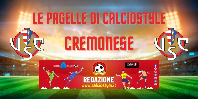 Sassuolo - Cremonese 1-4, Johnsen d'autore per un poker perentorio | Le pagelle grigiorosse