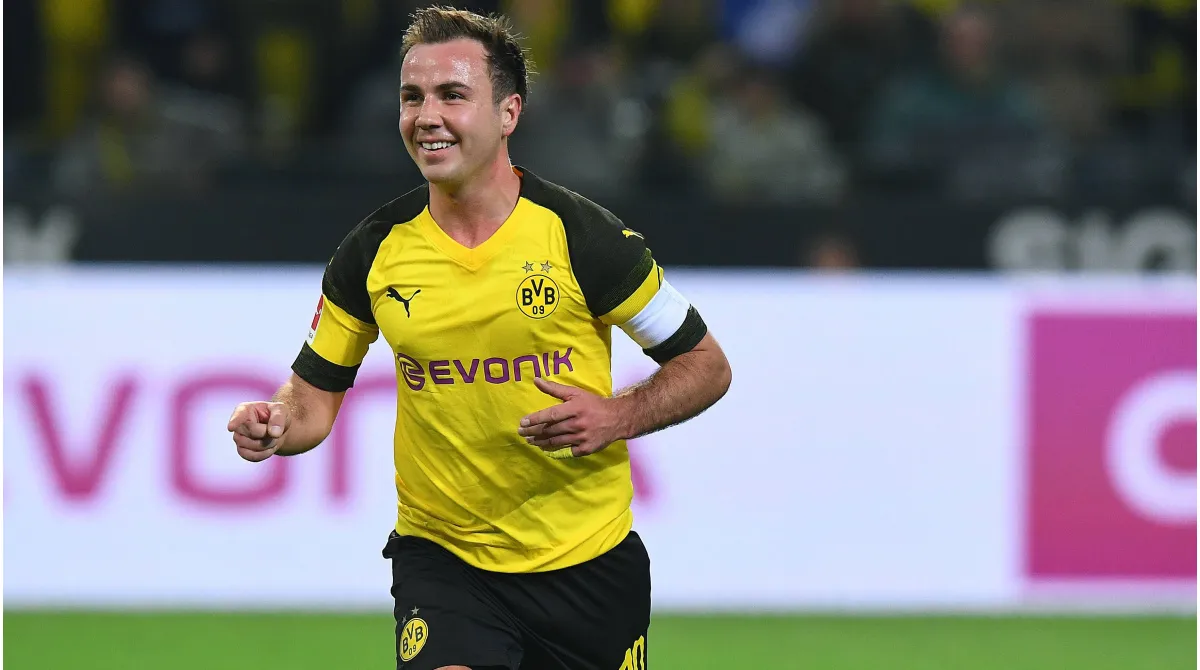 Milan: la verità su Mario Gotze