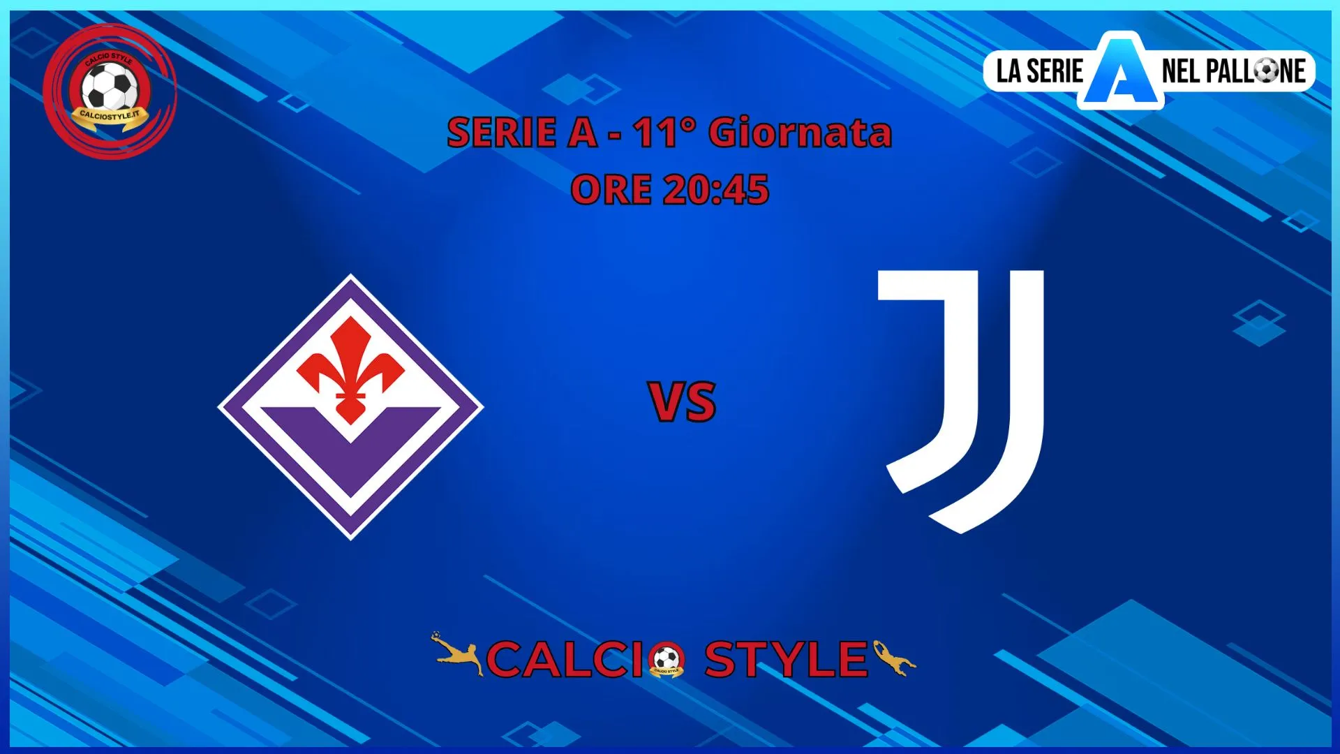 Fiorentina - Juventus: probabili formazioni e dove vederla