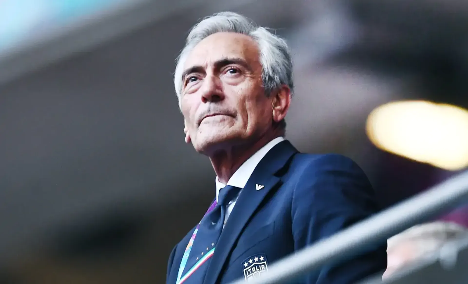 Gabriele Gravina: "La capienza degli stadi subito al 100%"