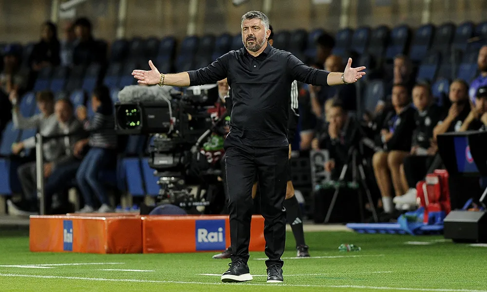 De Laurentiis sulla Nazionale: "Gattuso? Credo possa portare l'Italia al Mondiale"
