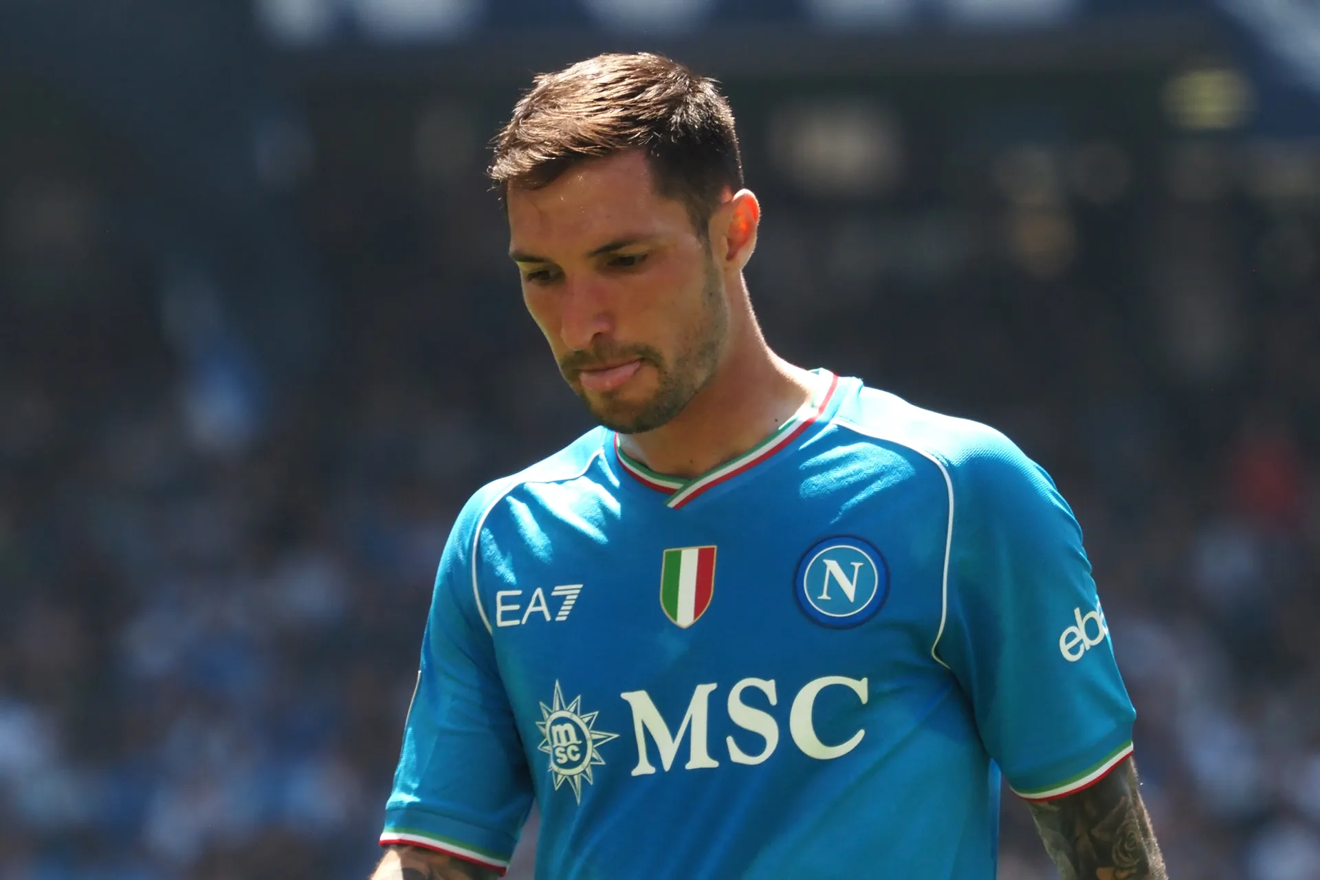 Napoli, Politano 38° all time per presenze: raggiunto Careca