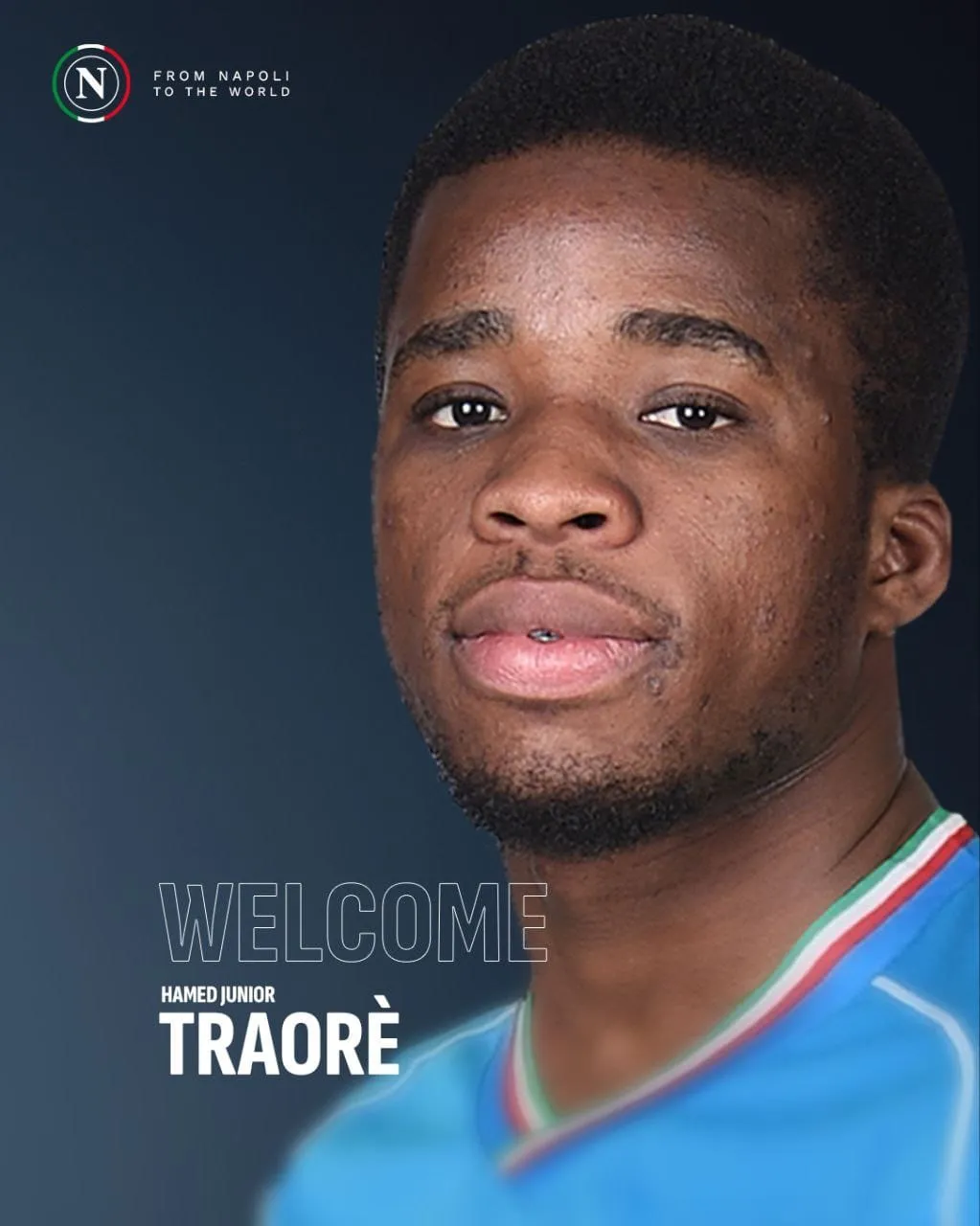 Napoli, ufficiale Hamed Traoré