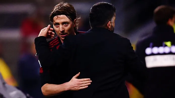 Milan, il duro attacco di Montolivo a Gattuso:” Un allenatore scorretto”