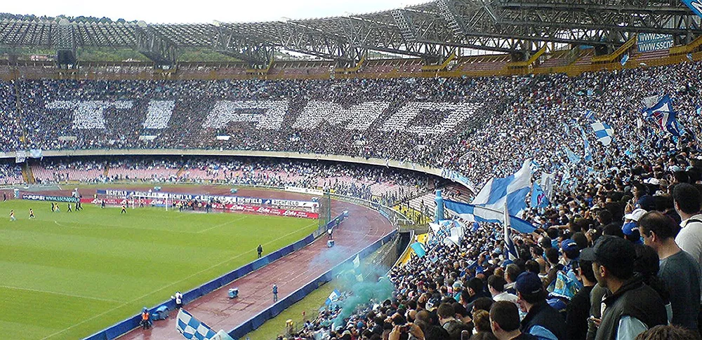 Napoli, tutto esaurito col Salisburgo!