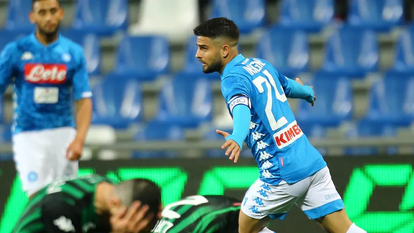 Napoli: Insigne, dichiarazioni d'addio