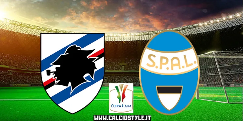 Coppa Italia. Samp-SPAL: le probabili formazioni